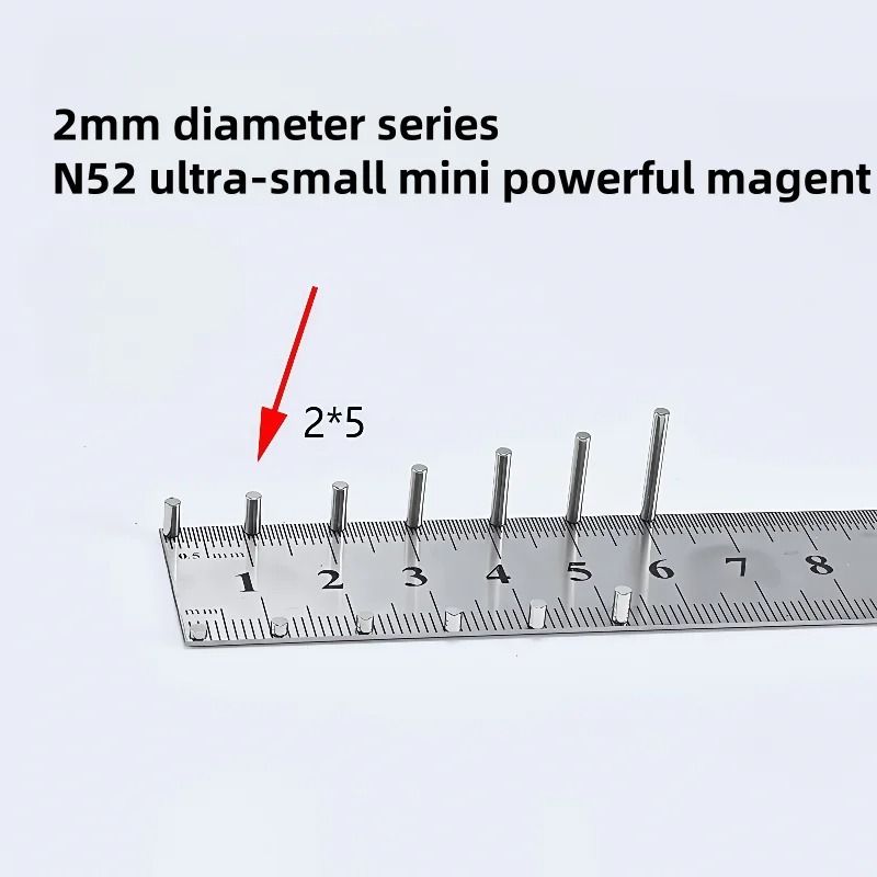 N52 UltraHigh Strength Mini Magnets 10Piece Neodymium Precision Set 14