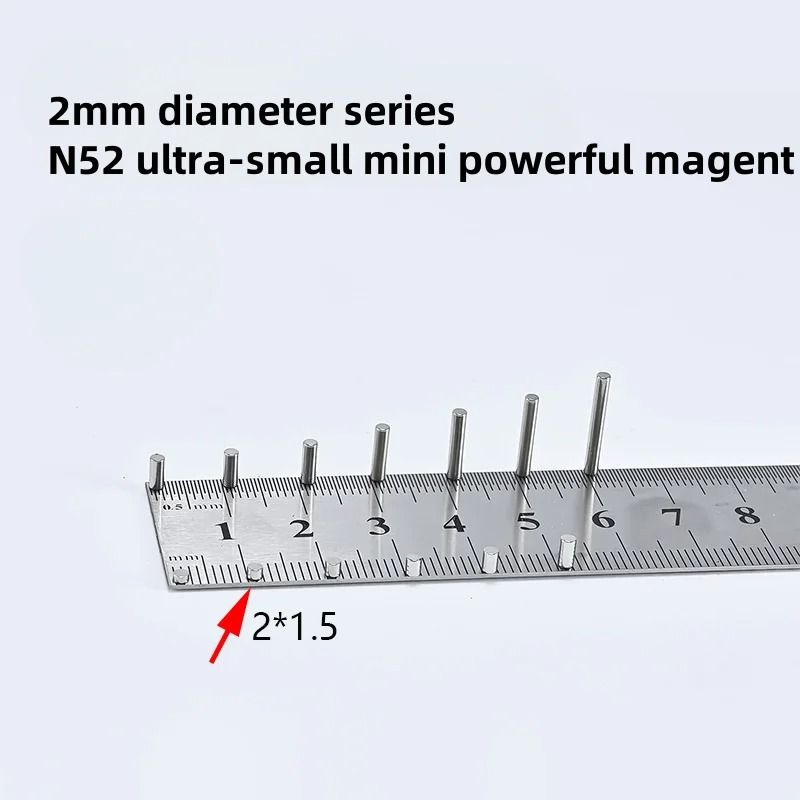 N52 UltraHigh Strength Mini Magnets 10Piece Neodymium Precision Set 7