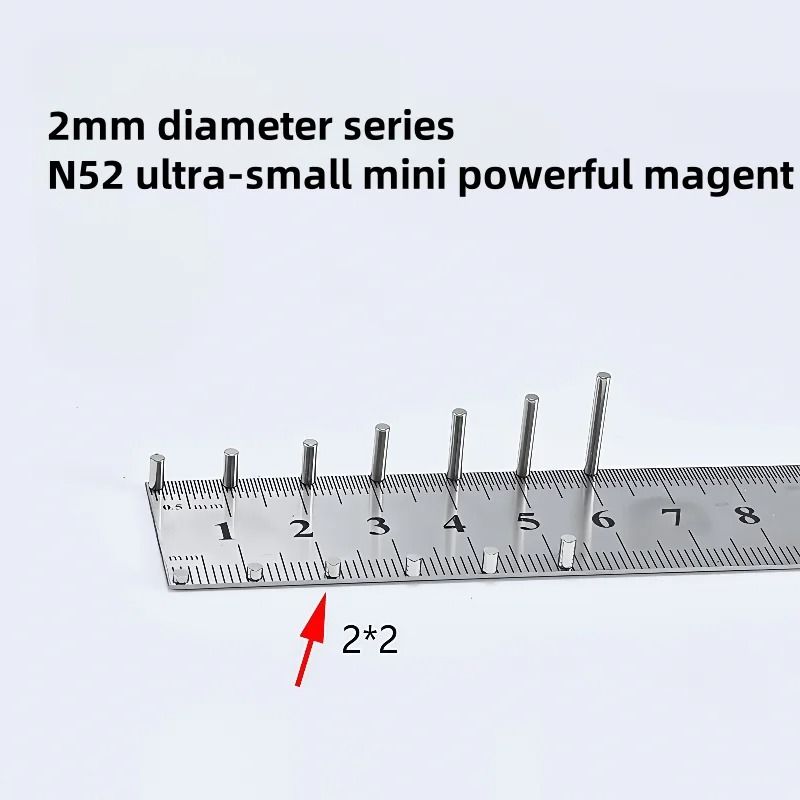 N52 UltraHigh Strength Mini Magnets 10Piece Neodymium Precision Set 8