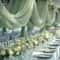 Gauze Sheer Table Runner Elegant Arch Event Decor 4