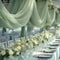 Gauze Sheer Table Runner Elegant Arch Event Decor 4