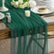 Gauze Sheer Table Runner Elegant Arch Event Decor 12
