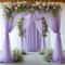 Gauze Sheer Table Runner Elegant Arch Event Decor 14