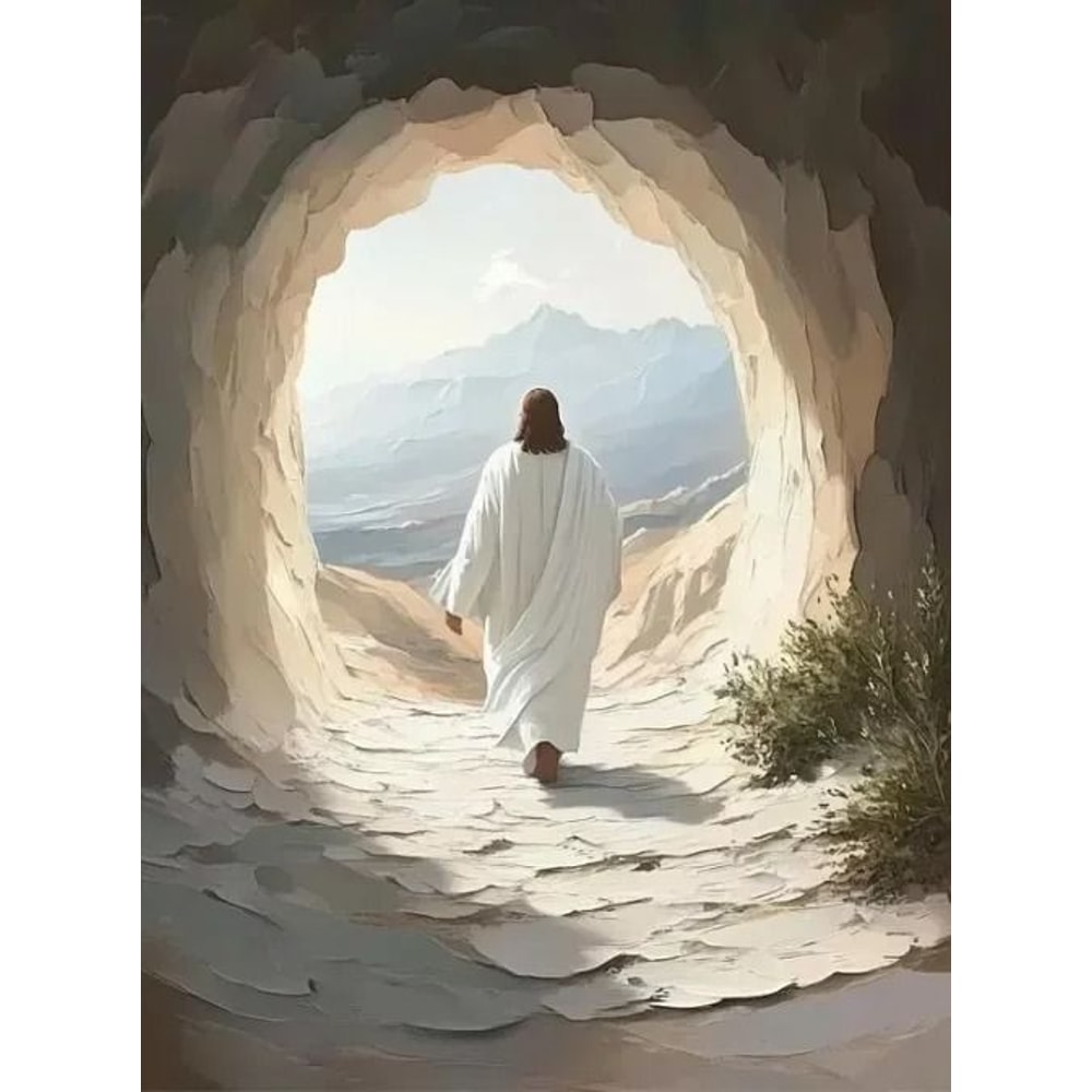 Sacred Heart Holy Shepherd Canvas Art Religious Belief Wall Decor 15