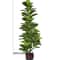 Large Artificial Fiddle Leaf Fig Tropical Faux Ficus Lyrata Decor 9