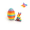 3D Printed Rabbit Egg Ornament HighTech Easter Desktop Decor 4