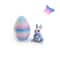 3D Printed Rabbit Egg Ornament HighTech Easter Desktop Decor 9