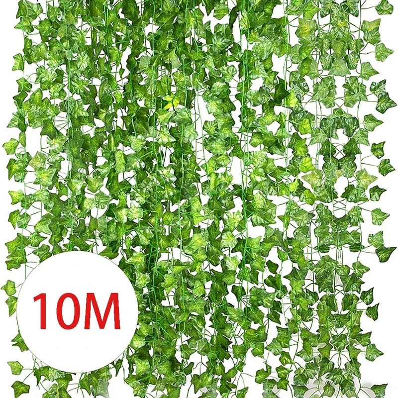 Artificial Ivy Leaf Garland Lush Greenery Hanging Vines 0