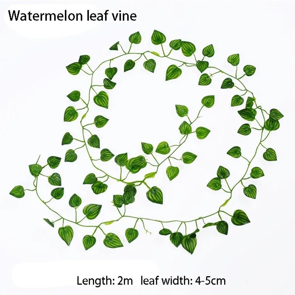Artificial Ivy Leaf Garland Lush Greenery Hanging Vines 7