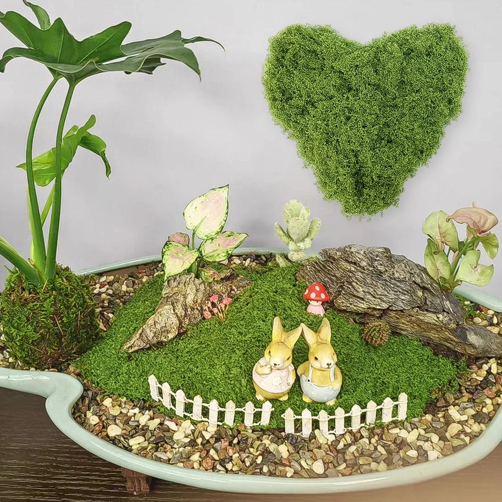 Eternal Life Artificial Moss Premium DIY Craft Landscape Greenery 4