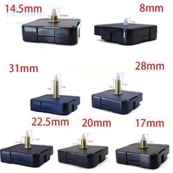 quartz clock replacement movement | 31mm high-torque motor kit