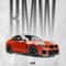 Black Competition Supercars Modern HighGloss Canvas Mural 11