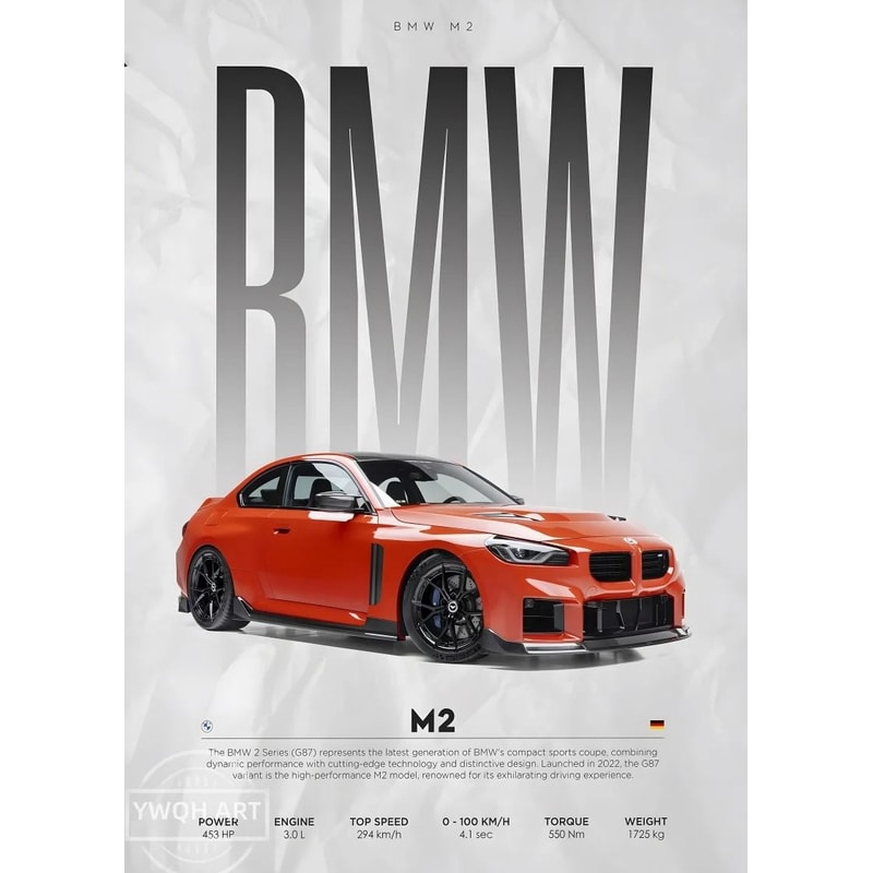 Black Competition Supercars Modern HighGloss Canvas Mural 11