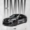 Black Competition Supercars Modern HighGloss Canvas Mural 15