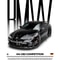 Black Competition Supercars Modern HighGloss Canvas Mural 19