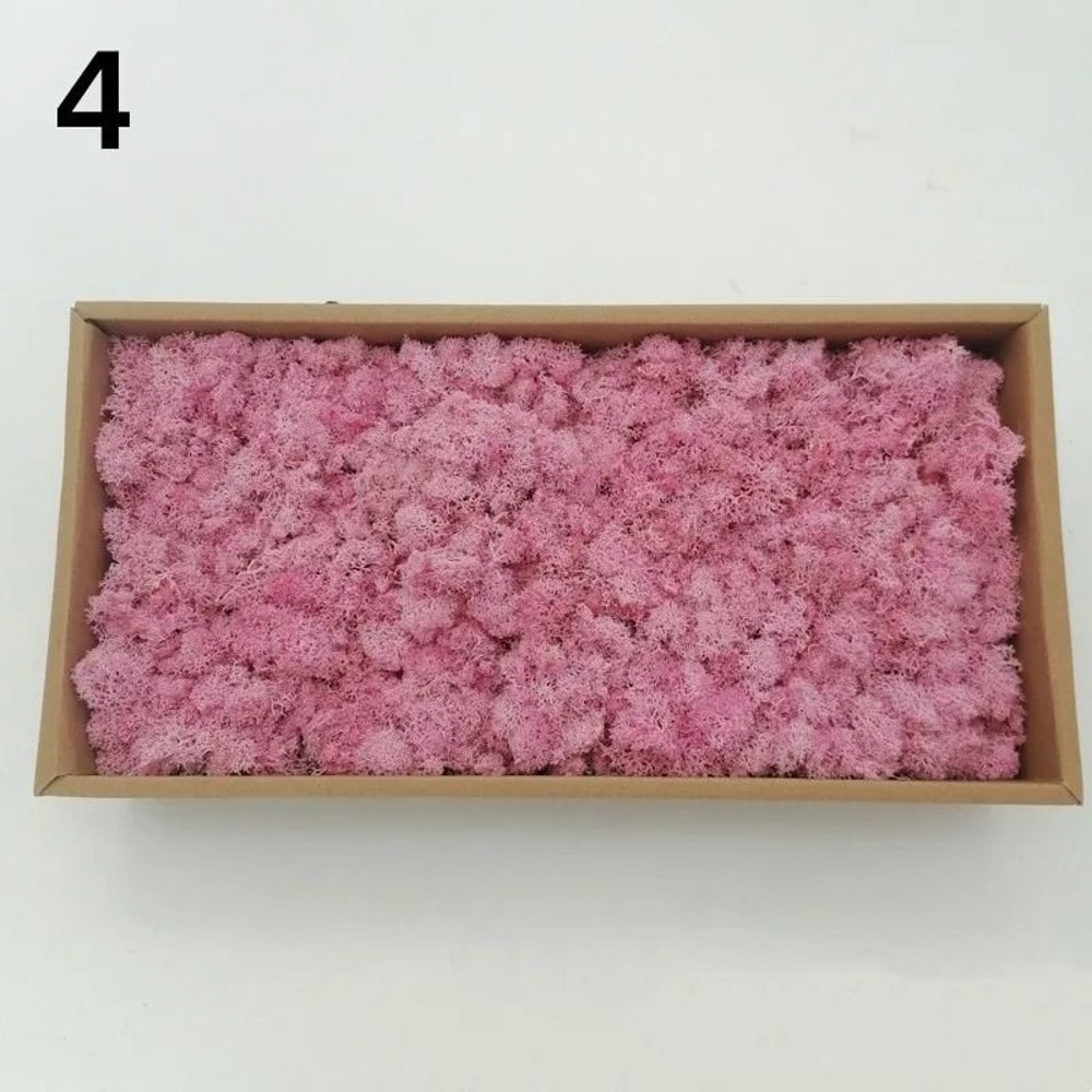 Eternal Life Artificial Moss Premium DIY Craft Landscape Greenery 11