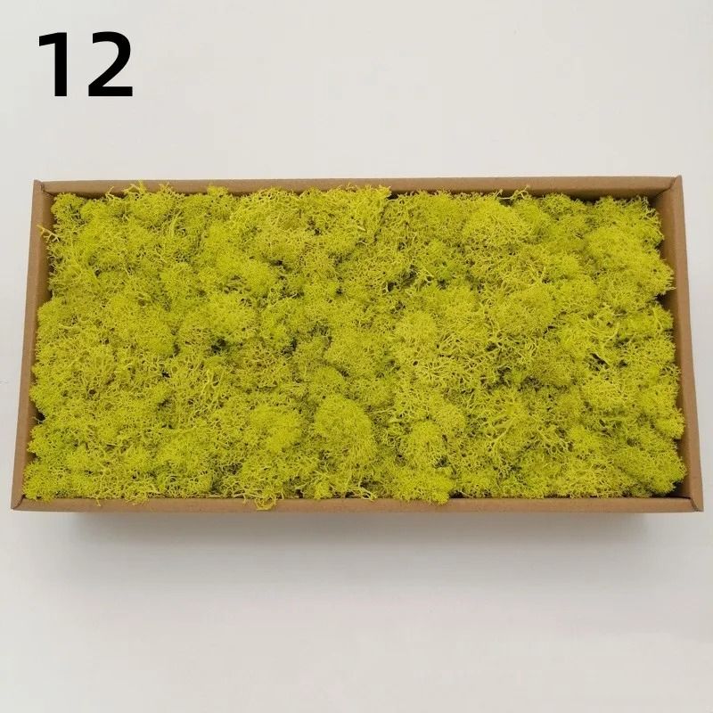 Eternal Life Artificial Moss Premium DIY Craft Landscape Greenery 19
