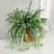 Wall Hanging Artificial Orchid Plant 60 Cm Vertical Greenery Decor 0