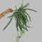 Wall Hanging Artificial Orchid Plant 60 Cm Vertical Greenery Decor 2