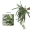 Wall Hanging Artificial Orchid Plant 60 Cm Vertical Greenery Decor 3