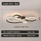 Modern Linear LED Chandelier Minimalist Ceiling Light Fixture 6