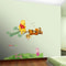 Winnie The Pooh Wall Sticker Classic Cartoon Kids Room Decor 4