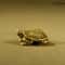 Pure Copper Turtle Statue Vintage Brass Feng Shui Ornament 7