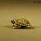 Pure Copper Turtle Statue Vintage Brass Feng Shui Ornament 7