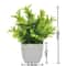 Mini Fake Potted Flowers Artificial Bonsai Table Decor 6