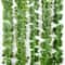 Evergreen Silk Ivy Leaf Garland Lifelike Faux Greenery For Indoor Outdoor Decor 3