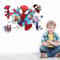 Mini Spiderman Superhero Wall Decals ActionPacked Mural Art For Kids Rooms 2