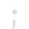 HandPainted Japanese Glass Wind Chimes Elegant Cherry Blossom Sakura Bell For Home Garden 6