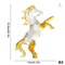 Crystal Zodiac Horse Figurine 2026 Year Of The Horse Desktop Ornament For Fortune Success 10