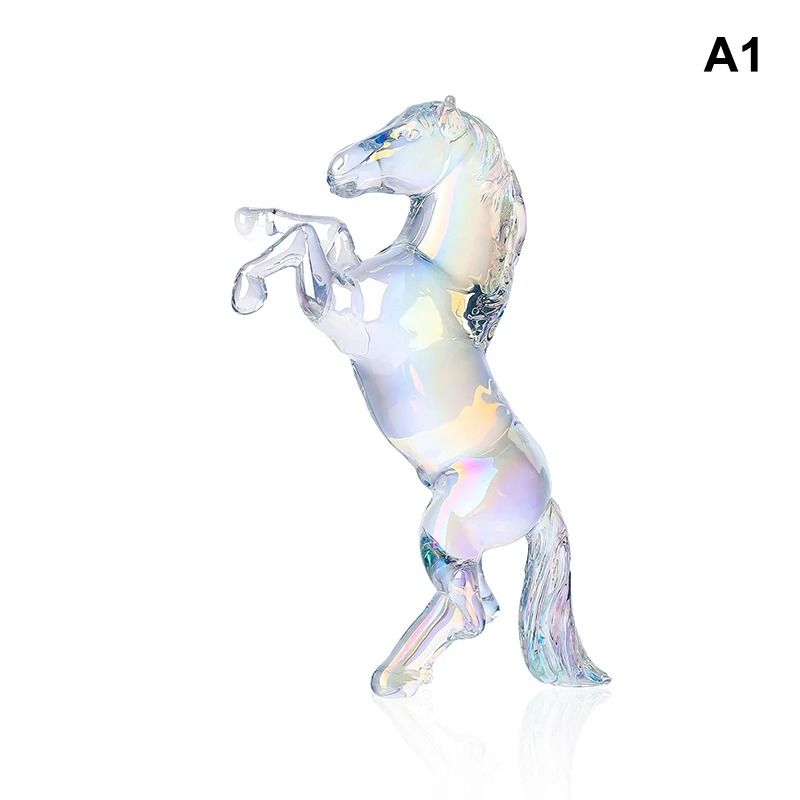 Crystal Zodiac Horse Figurine 2026 Year Of The Horse Desktop Ornament For Fortune Success 16