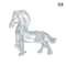 Crystal Zodiac Horse Figurine 2026 Year Of The Horse Desktop Ornament For Fortune Success 25