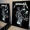 Metallica Classics Iconic Band Poster HighDefinition Canvas Wall Art For Rock Metal Fans 6