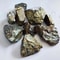Raw Chalcopyrite Mineral Specimen Natural Gold Silver And Copper Ore For Education Collection 4