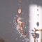 Crystal Moon Sun Suncatcher Prismatic Window Pendant For Magical Light Displays 9