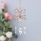 Crystal Moon Sun Suncatcher Prismatic Window Pendant For Magical Light Displays 11
