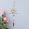 Crystal Moon Sun Suncatcher Prismatic Window Pendant For Magical Light Displays 13