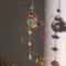 Crystal Moon Sun Suncatcher Prismatic Window Pendant For Magical Light Displays 8