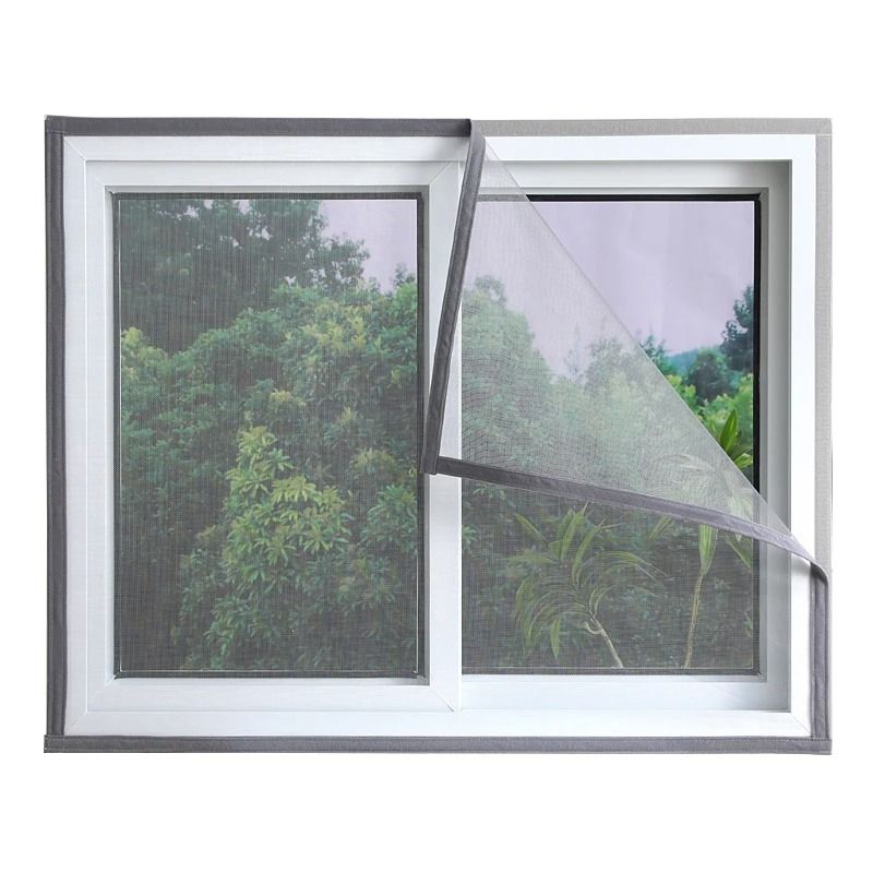 SelfAdhesive AntiMosquito Window Screen Breathable DIY Mesh Net For A BugFree Home 9