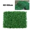 Artificial Boxwood Hedge Wall Panel Lifelike Greenery Backdrop For Indoor Outdoor Decor 4