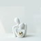 Love Embrace Romantic Couple Statue Minimalist Ceramic Sculpture For Home Decor Valentines Day 9