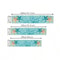 Watercolor Starfish Ocean Table Runner Coastal Linen Table Decor For Dining Party Celebrations 1