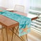 Watercolor Starfish Ocean Table Runner Coastal Linen Table Decor For Dining Party Celebrations 2