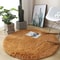 Plush Round Shag Carpet UltraSoft Fluffy Floor Mat For Childrens Bedrooms Modern Living Rooms 12