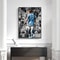 Famous Soccer Legend Sports Poster Iconic Athlete Highlight Moment Canvas Wall Art For Living Room 1