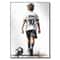 Personalized Football Player Poster Custom Athlete Wall Art For Boys Bedrooms Sports Fans 5