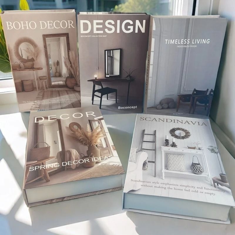 Ukiyoe Lucky Cat Decorative Storage Book Luxury Openable Fake Book For Japanese Room Table Decor 4